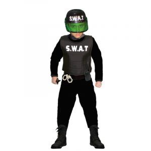 DISFRAZ DE SWAT COMMANDER