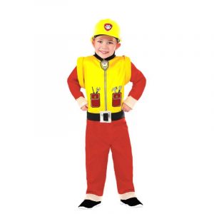 DISFRAZ DE CONSTRUCTOR PATROL