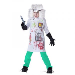 DISFRAZ DE CIENTIFICO LOCO PARA NIÑO