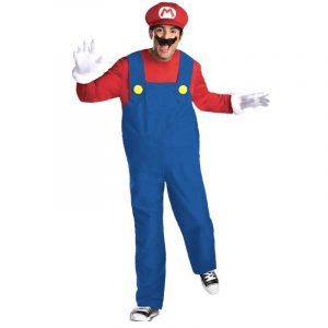 DISFRAZ DE MARIO BOSS CABALLERO