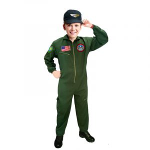 DISFRAZ DE PILOTO TOP GUN NIÑO