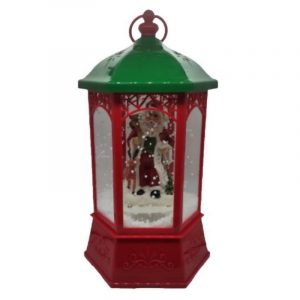 FAROL/CLAS SANTA CLAUS C/ROJO 40CM