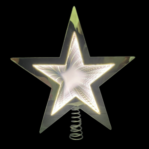 ESTRELLA PUNTA DE ARBOL BLANCA