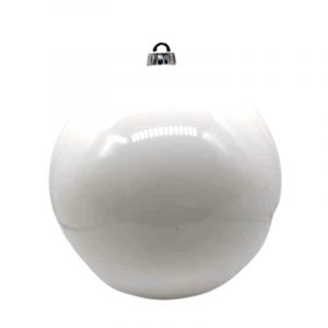 MD BAMBALINA BLANCA BRILLANTE 20CM