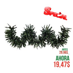 GUIRNALDA ART 2.70MT 200TIPS