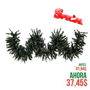GUIRNALDA ART 2.70MT 400TIPS