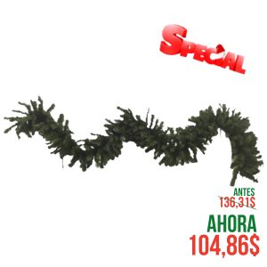 GUIRNALDA ARTF VERDE 240TIPS 2.7MT