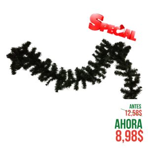 GUIRNALDA RIGIDA DE 2.70 MTS