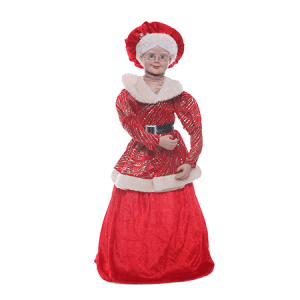 SRA SANTA ROJA DORADA 61CM
