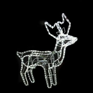 RENO PEQ LUCES LED BLAN MOV 72CM