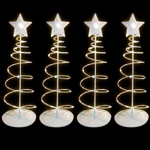 SET 4 PINOS EN ESPIRAL CALID 40CM