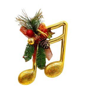 NOTAS MUSICALES DECORAT 30 CM