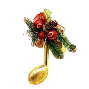 NOTAS MUSICALES DECORAT 30 CM