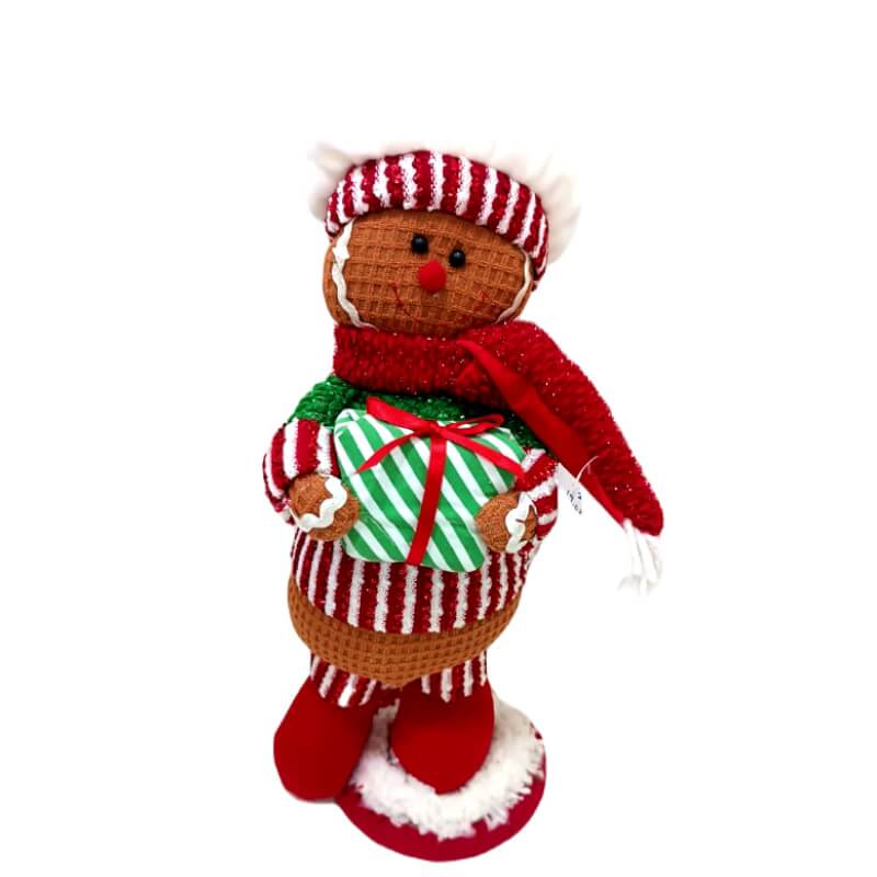 PELUCHE GALL/GENG R/V 42CM