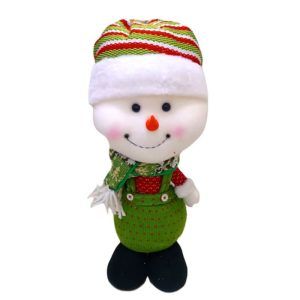 MUÑECO DE NIEVE CABEZON 66CM