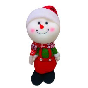 MUÑECO DE NIEVE CABEZON 66CM