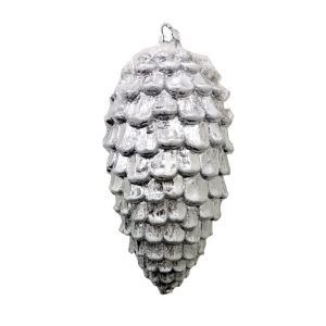BAMBALINA DE PIÑA PLATA 17 CM