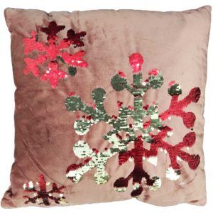 COJIN ROSEG COPOS LENT 45CM