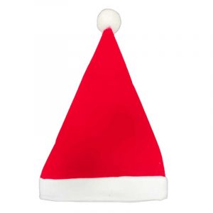 GORRO NAVIDEÑO ROJO/BLANCO