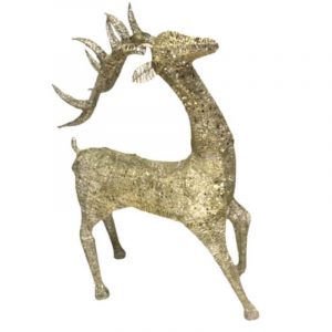 RENO DECORATIVO DORADO MET/ESC 1.2MT