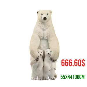 OSO MOM BABIES BLA 55X44X100CM