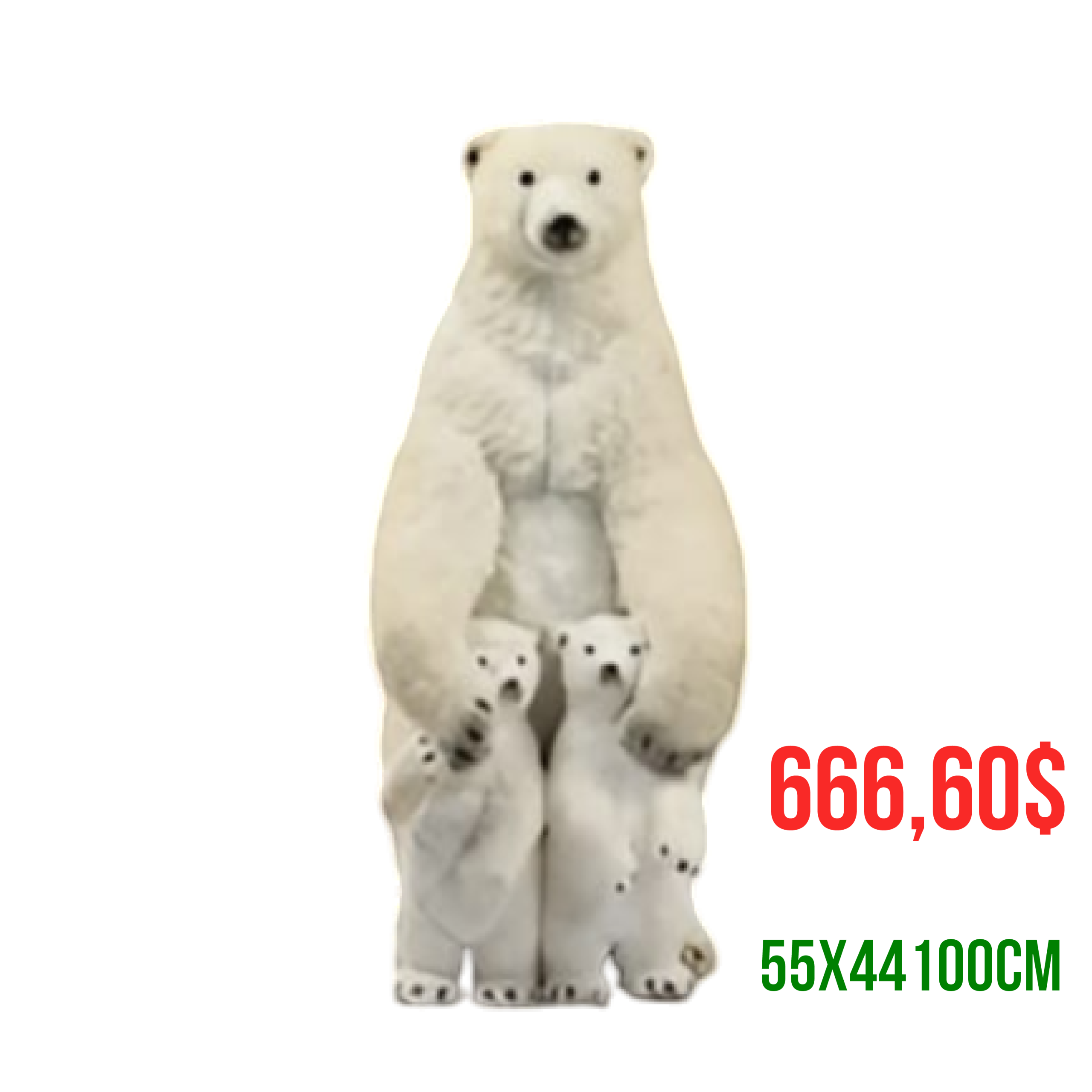 OSO MOM BABIES BLA 55X44X100CM