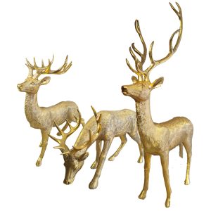 SET RENOS POLIRE DOR 3PZAS 47CM/1.30CM/2.10M