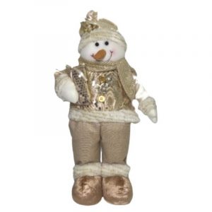 SANTA/MUÑECO DOR/CHAMP 40CM