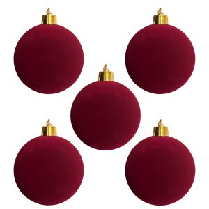 SET BAMBALINA 6PZS RED VELVET TERCIOP 10CM