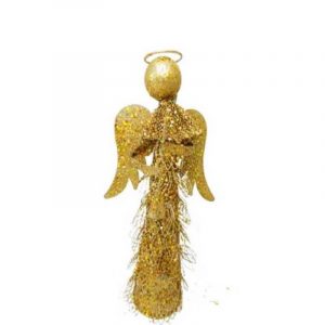 ANGEL PEQ C/TROMP DOR 40CM