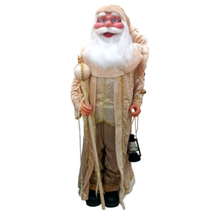 SANTA DECORATIVO DO/BASTÓN 183CM