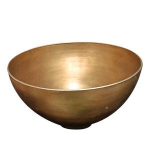 BOWL GIGANTE DORADO