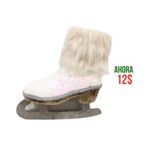 PATINES DE HIELO BLANCO 24X24