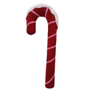 BASTON DE CARAMELO C/NIEVE 78CM