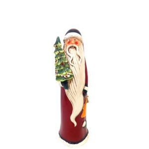 SANTA DE POLIRESINA 20 CM