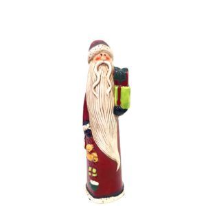SANTA DE POLIRESINA 20 CM