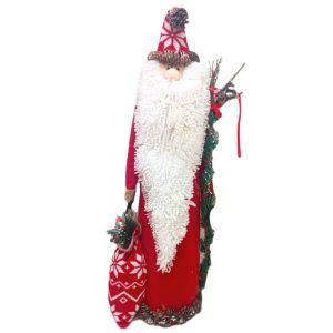 SANTA ALARGADO COUNTRY 78 CM