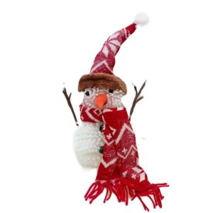 MUÑECO DE NIEVE DECORA/2MOD 37CM 