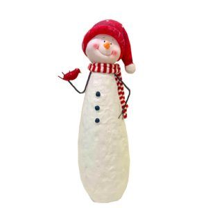 MUÑECO DE NIEVE POLIRESINA 55 CM