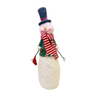 MUÑECO DE NIEVE POLIRESINA 61CM