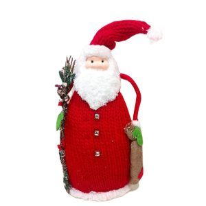 ESPIRITU DE NAVIDAD ROJ/BLAN 53CM 