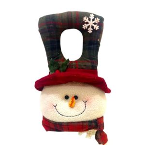 POMO MULECO DE NIEVE 34CM