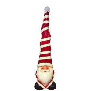 ADORNO DE SANTA CLAUS 32 CM