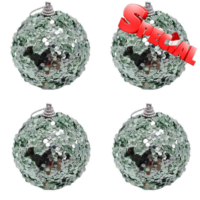 BAMBALINAS 4PZS MENTA ESC 8CM