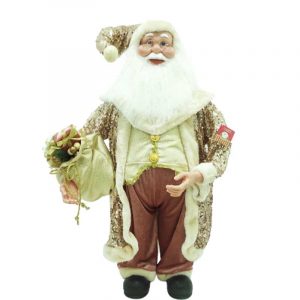 SANTA C/BOLSA DE REG ROSEG 91CM