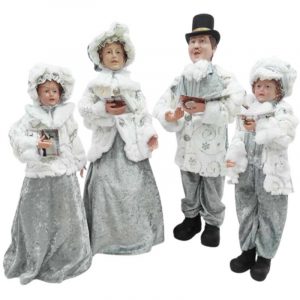 FAMILIA DE CANTORES/PL/BL 66CM