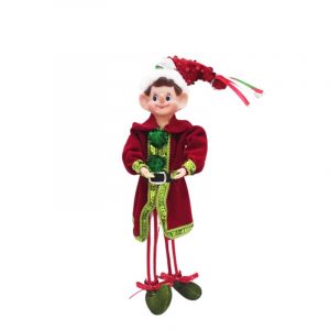 DUENDE FLEXIBLE ROJO/VERDE 30CM