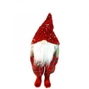 GNOMO MED PARADO ROJ/VER 46CM