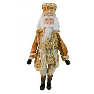 SOLDADO DECORA DOR/CHAMP 56CM