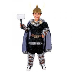 DISFRAZ DE VIKINGO PARA NIÑO